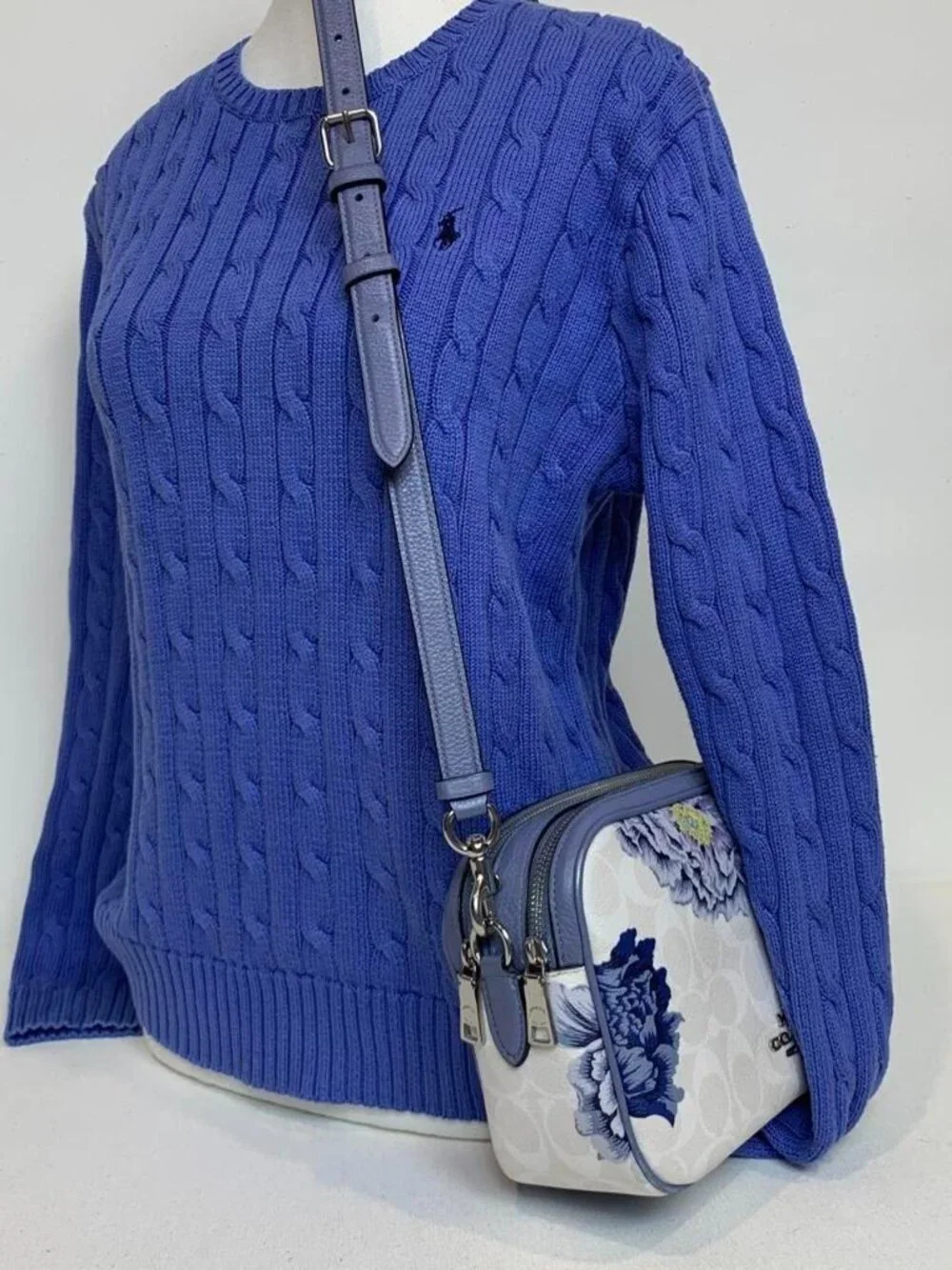 Coach Jes Crossbody in Signature